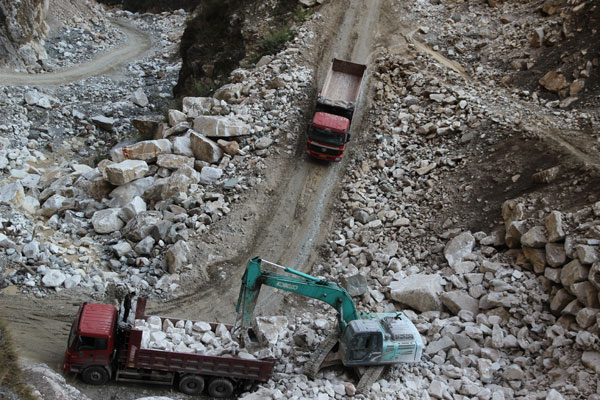 米數多新一代潛孔鉆頭在廣西取得突破