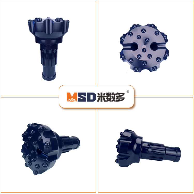 米數多潛孔鉆頭 提供高中低風壓潛孔鉆頭 潛孔沖擊器 等優質采掘鉆具