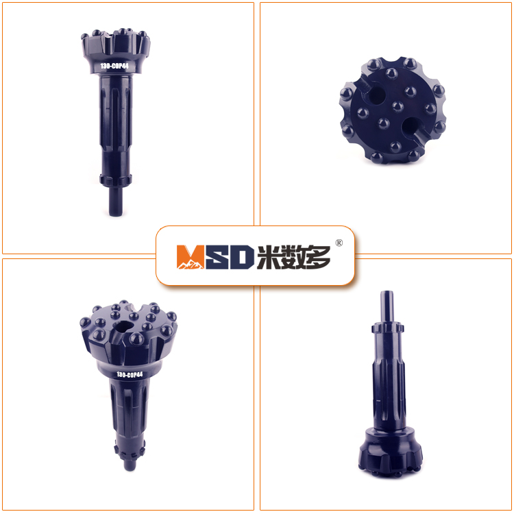 米數多潛孔鉆頭 提供高中低風壓潛孔鉆頭 潛孔沖擊器 等優質采掘鉆具