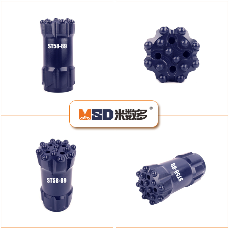 米數多潛孔鉆頭 提供高中低風壓潛孔鉆頭 潛孔沖擊器 等優質采掘鉆具