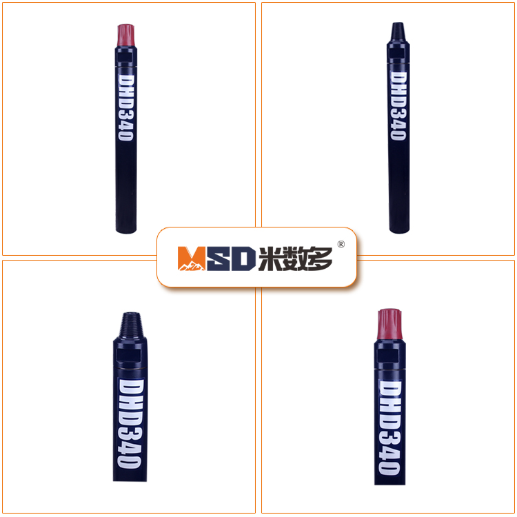 米數多潛孔鉆頭 提供高中低風壓潛孔鉆頭 潛孔沖擊器 等優質采掘鉆具