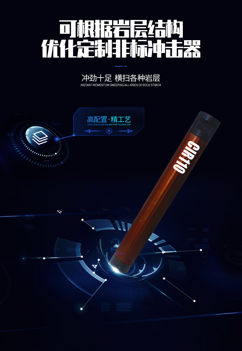 米數(shù)多潛孔鉆頭 提供高中低風(fēng)壓潛孔鉆頭 潛孔沖擊器 等優(yōu)質(zhì)采掘鉆具