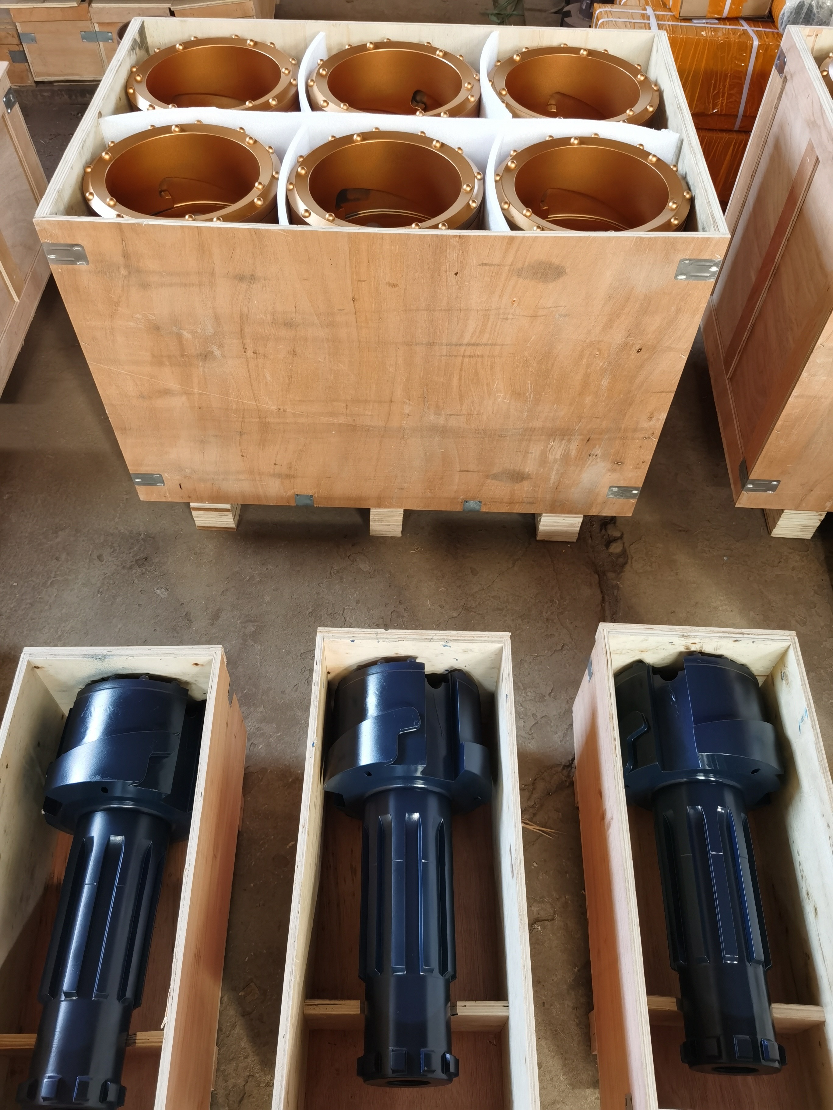 米數多潛孔鉆頭 提供高中低風壓潛孔鉆頭 潛孔沖擊器 等優質采掘鉆具